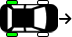 Draagarmrubber achterzijde