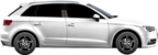 Audi A3 1.4 TFSI g-tron