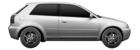 Audi A3 1.8 T quattro