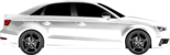 Audi A3 2.0 TFSI quattro