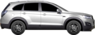 Chevrolet Captiva 2.4 LPG 4WD
