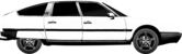 Citroën CX 25 GTi Turbo 2