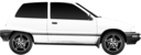 Daihatsu Charade HT2/3S-4,0