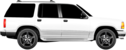Ford USA Explorer 4.6 4WD