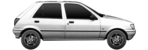 Ford Fiesta 1.8 XR2i 16V