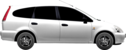 Honda Stream 1.7 16V