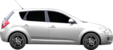Kia Ceed 1.4 CVVT