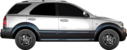 Kia Sorento 3.5 V6 4WD