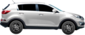 Kia Sportage 2.0 CRDi AWD