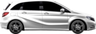 Mercedes-Benz B-Klasse B 180 CDI / d
