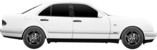 Mercedes-Benz E-Klasse E 50 AMG