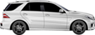 Mercedes-Benz M-Klasse ML 400 4-matic