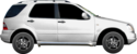 Mercedes-Benz M-Klasse ML 430