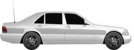 Mercedes-Benz S-Klasse 300 SE, SEL/S320