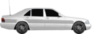 Mercedes-Benz S-Klasse 400 SE, SEL/S420