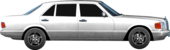 Mercedes-Benz S-Klasse 420 SE, SEL