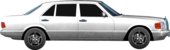 Mercedes-Benz S-Klasse 560 SE, SEL