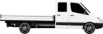 Mercedes-Benz Sprinter 319 CDI / BlueTEC (906.131, 906.133, 906.135, 906.231,...