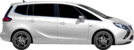 Opel Zafira 1.4 LPG