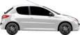 Peugeot 206 1.4 HDi eco 70