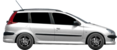 Peugeot 206 1.6 16V