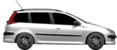 Peugeot 206 1.6 HDi 110