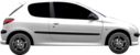 Peugeot 206 2.0 HDI 90