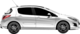 Peugeot 308 1.6 GTi