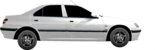 Peugeot 406 1.8 BiFuel