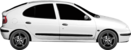 Renault Megane 1.6 16V (LA00, LA04, LA0B, LA11, LA16, LA19, LA1J, LA1K,...