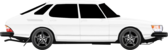 Saab 900 2.0 Turbo-16 S Cat