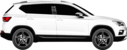 SEAT Ateca 2.0 TSI 4Drive