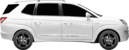 Ssangyong Rodius 2.7 Xdi