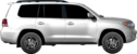 Toyota Land Cruiser 3.4 i 24V (VZJ90_, VZJ95_, VZJ90R, VZJ95R, VZJ90W,...