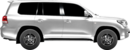 Toyota Land Cruiser 4.5 D V8