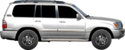 Toyota Land Cruiser 4.7