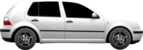 Volkswagen Golf 2.3 V5 4motion