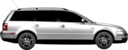 Volkswagen Passat 2.5 TDI 4motion