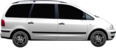 Volkswagen Sharan 1.8 T 20V