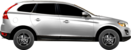 Volvo XC60 2.4 D / D3 / D4 AWD