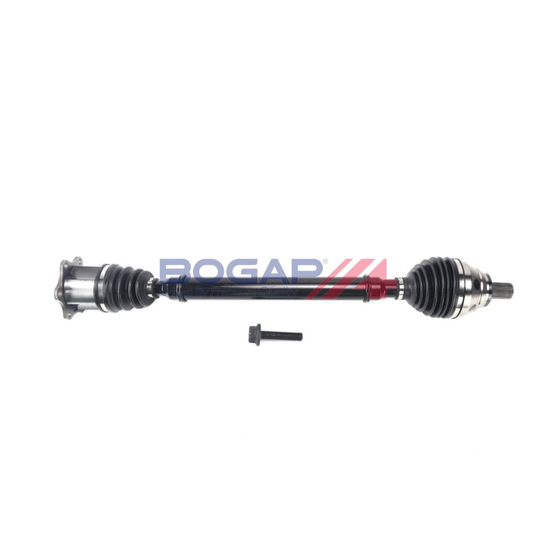 Aandrijfas Vooras rechts