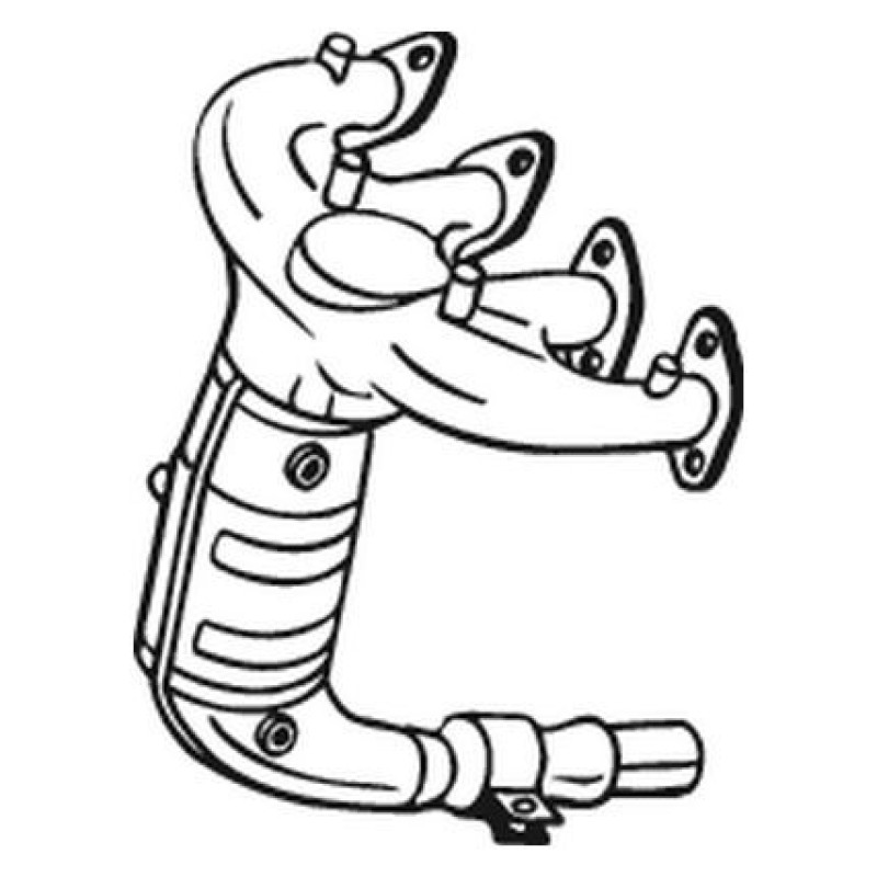 Katalysator Voor