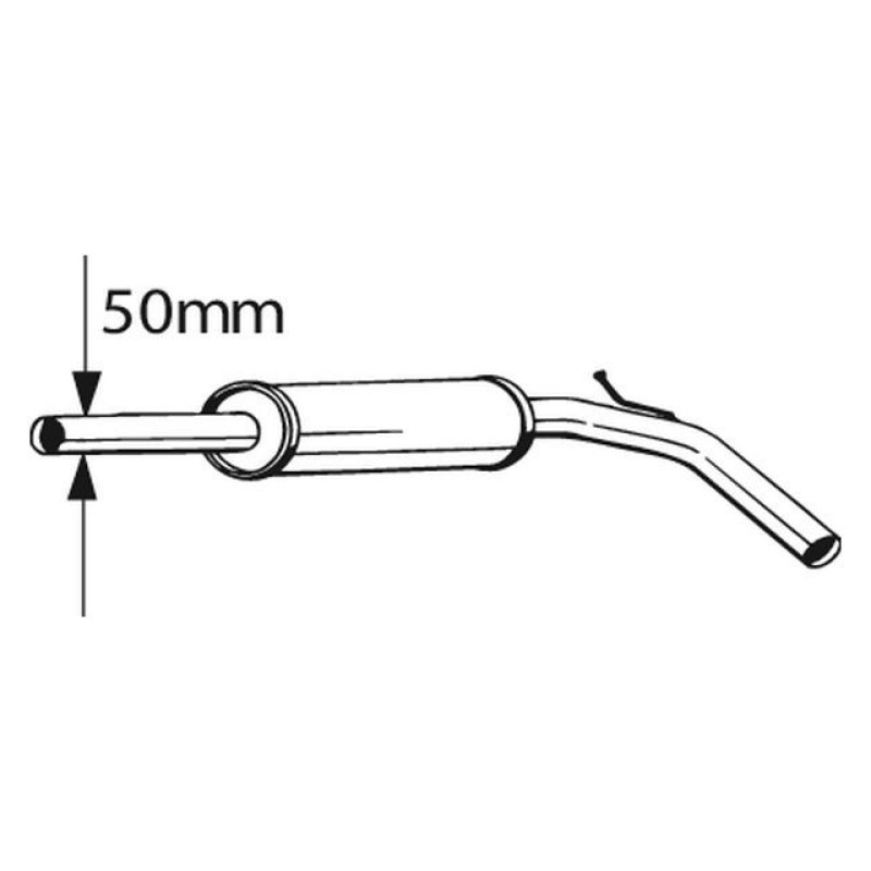 Middendemper