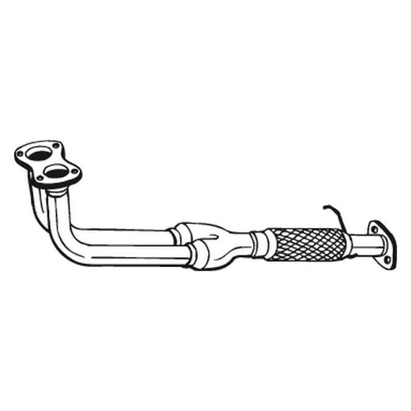 Uitlaatpijp