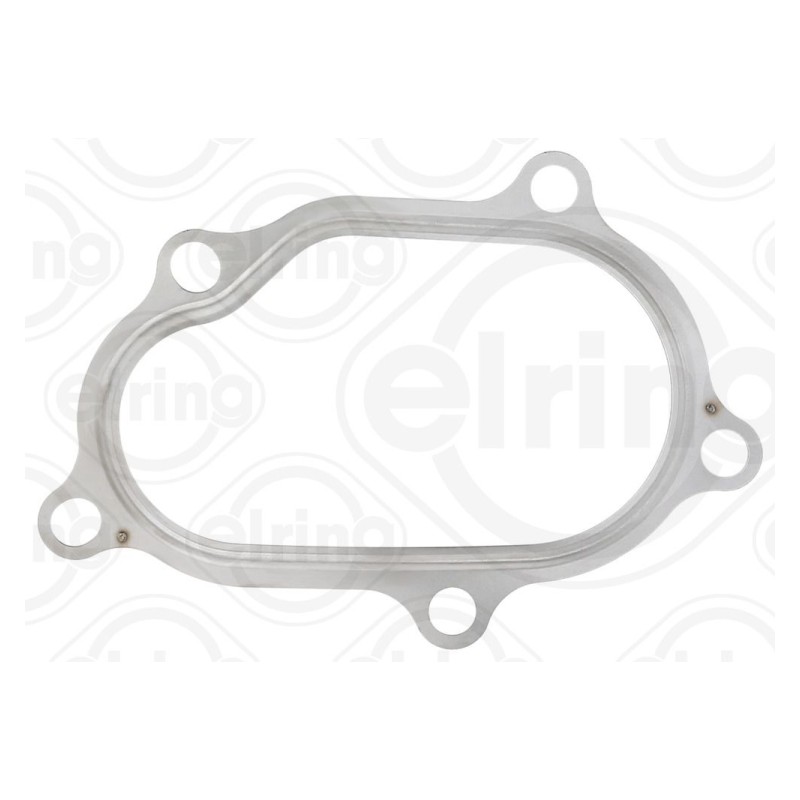 Pakking, uitlaatpijp