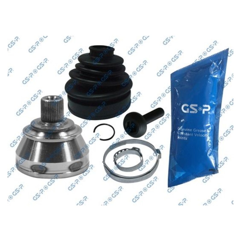 Homokineet reparatie set, aandrijfas Vooras links, Vooras rechts, Wielzijde