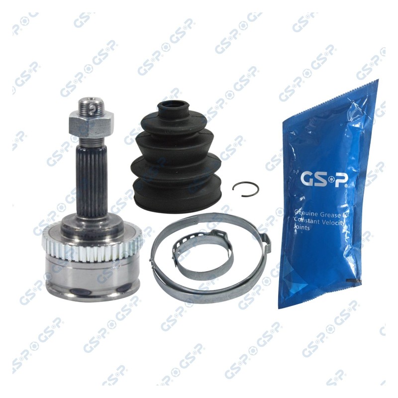 Homokineet reparatie set, aandrijfas Vooras links, Vooras rechts, Wielzijde