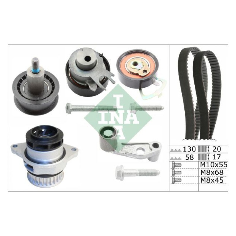Waterpomp + distributieriem set
