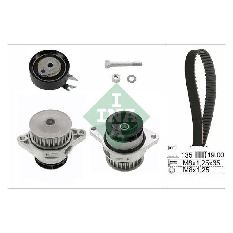 Waterpomp + distributieriem set