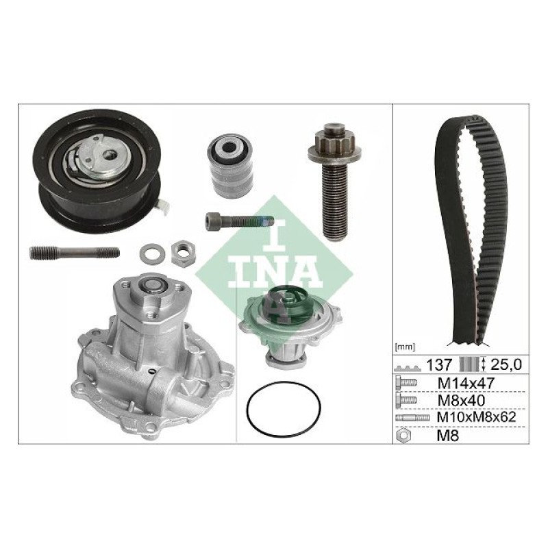 Waterpomp + distributieriem set